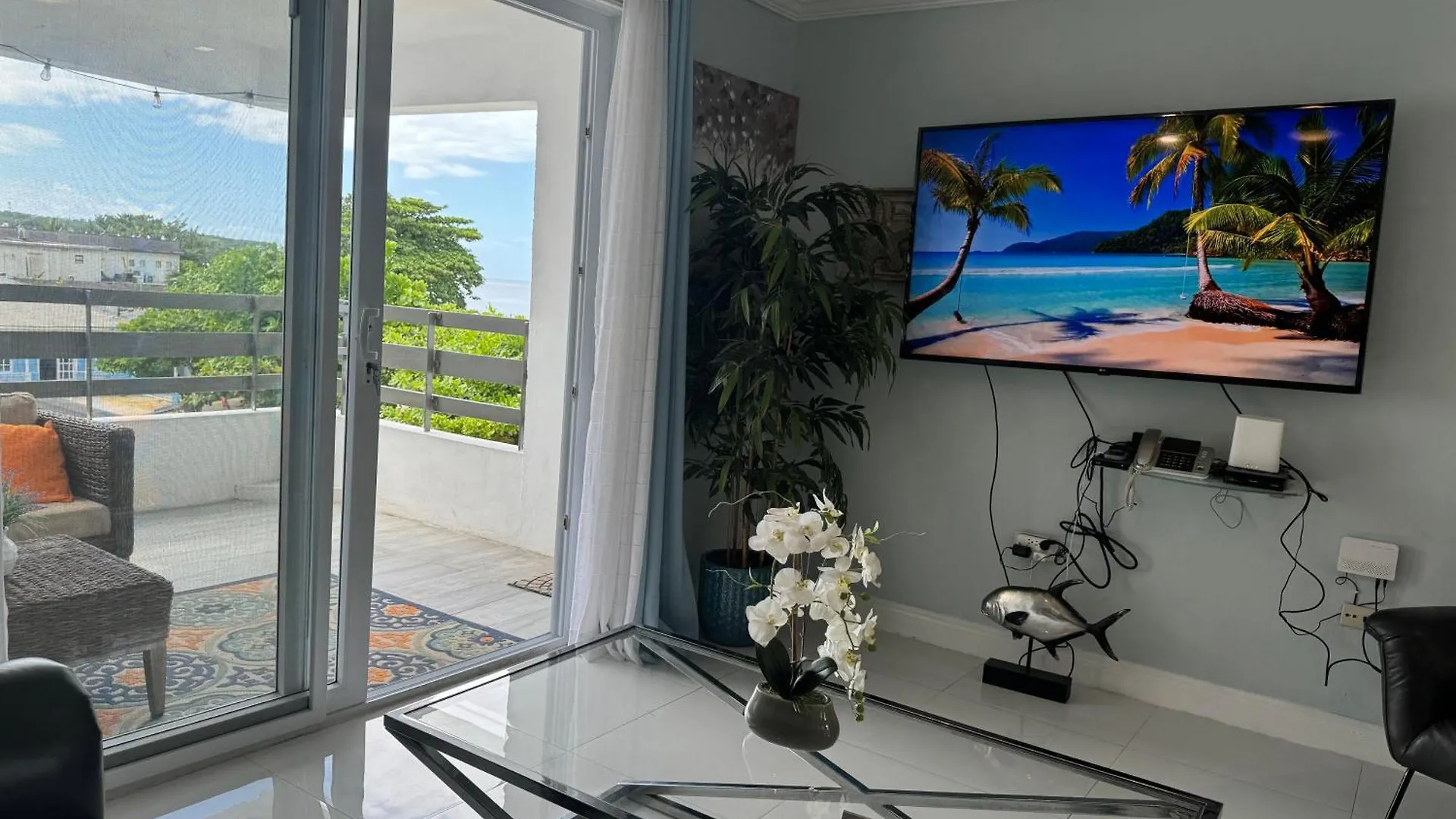 Apartamento Marriott White Sands, Beachfront Condo At Negril Beach Club Jamaica