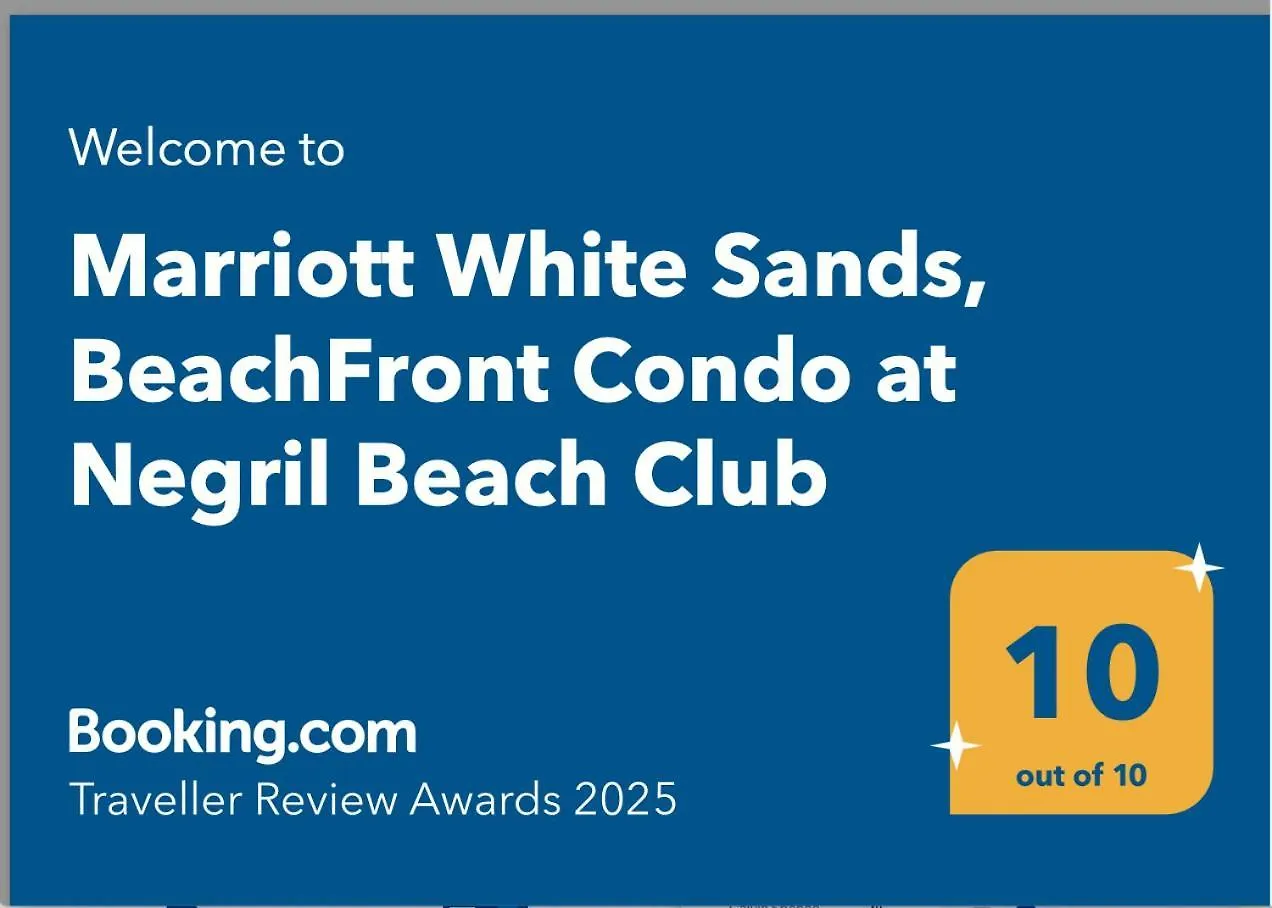 Marriott White Sands, Beachfront Condo At Negril Beach Club 0*,  Jamajka